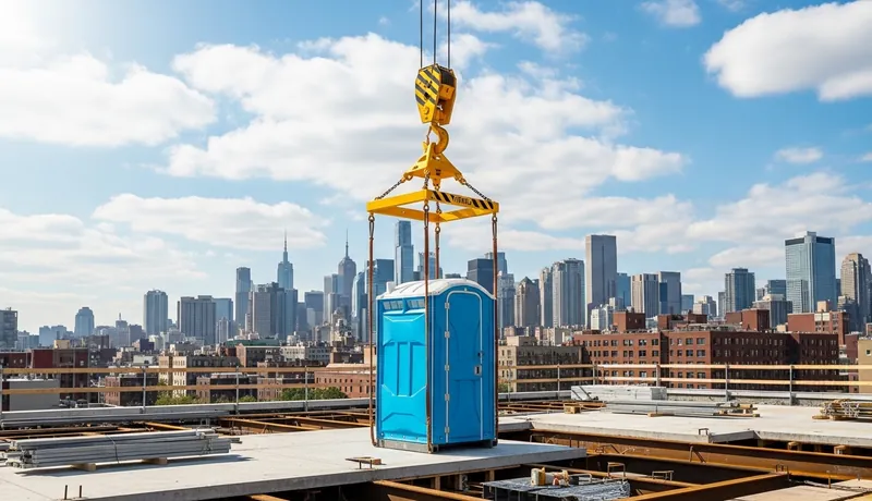 Crane Hook Porta Potty Waterbury CT